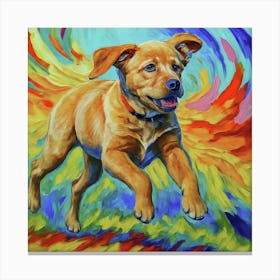 Labrador Retriever 3 Canvas Print