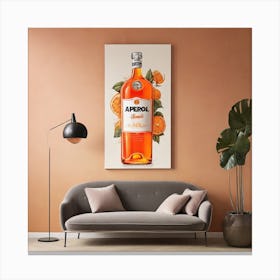 aperol wall art 1 Canvas Print