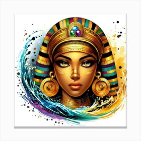 Egyptian Queen 6 Canvas Print