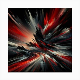 Abstract Art 8 Canvas Print