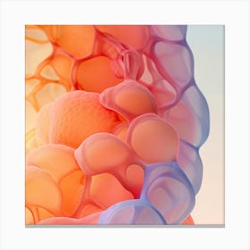 Cellular Structure 1 Canvas Print