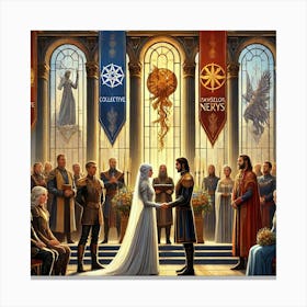 Ronan Mentor Marries 1 Canvas Print