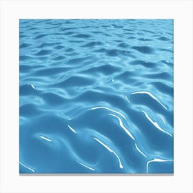 Water Ripples 7 Canvas Print