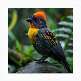 Rufous-Tailed Parrot Canvas Print