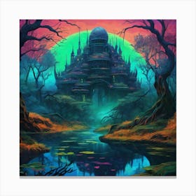 Fairytale Castle 20 Canvas Print