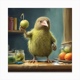 Kiwi! 5 Canvas Print