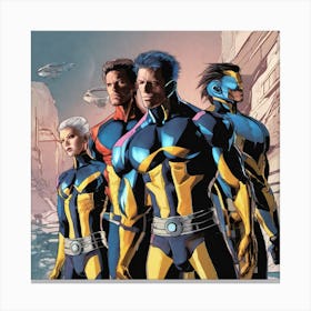 X-Men 1 Canvas Print
