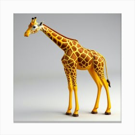 Giraffe Canvas Print