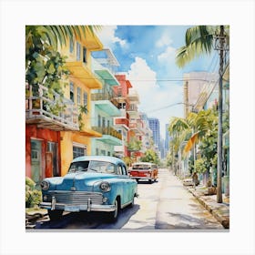 Old Hawaii Canvas Print