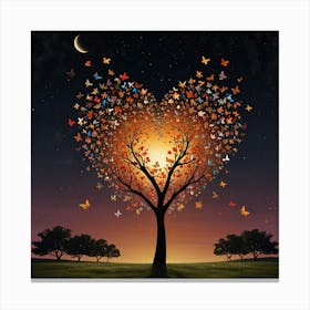 Beautiful tree Canvas Print