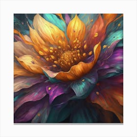 Flower Canvas Print