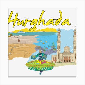 Hurghada Canvas Print