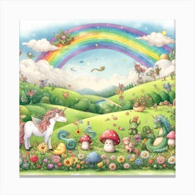 Fairy Land Canvas Print