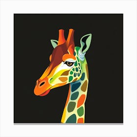 Giraffe 7 Canvas Print