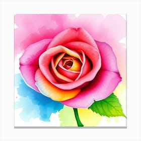 Asm Watercolor Rose In Different Colors F28fbb89 D252 43c3 9699 D37470407046 Toile