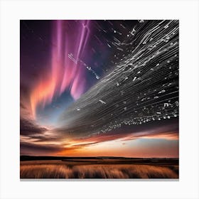 Aurora Borealis 105 Canvas Print