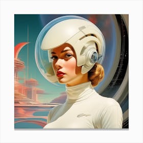 Futurist 8 Canvas Print