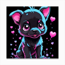 Chihuahua Canvas Print