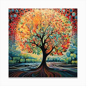 Tree Of Life 5 Canvas Print