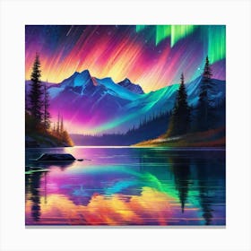 Aurora Borealis 11 Canvas Print