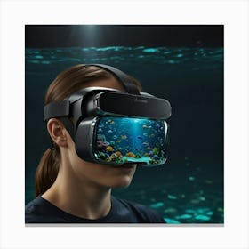 Vr Headset 4 Canvas Print