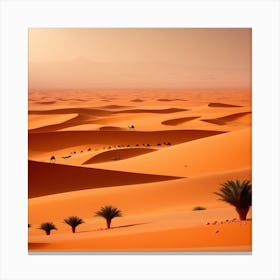 Sahara Desert 24 Canvas Print