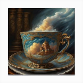 Cup Of Tea 3 Canvas Print