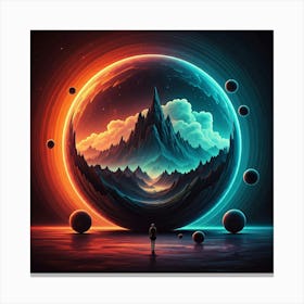 Symbiosis Canvas Print