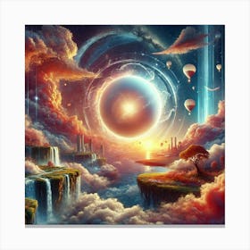 Dreamscape 30 Canvas Print