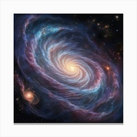 Spiral Galaxy 10 Canvas Print