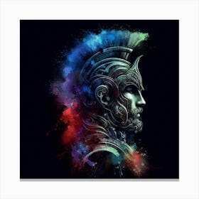 Spartan Canvas Print