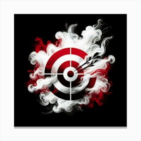 Darts Canvas Print