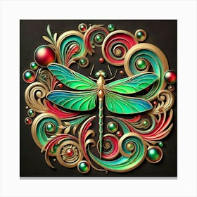 Dragonfly 1 Canvas Print