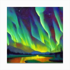 Aurora Borealis 2 Canvas Print