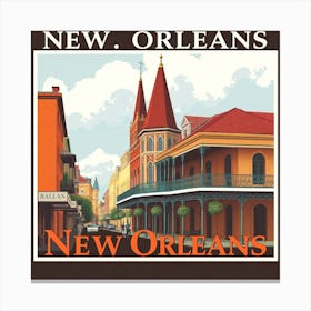 New Orleans Canvas Print