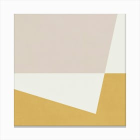 Minimalist Abstract Geometries - Yr01 Canvas Print