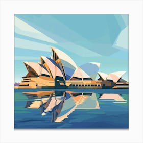 Sydney Opera House 4 Canvas Print