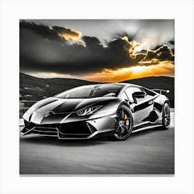 Lamborghini 52 Canvas Print