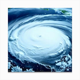 Hurricane Canvas Print