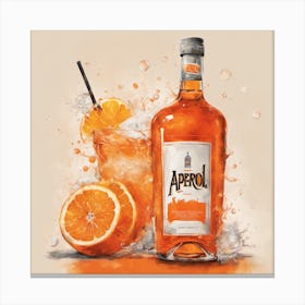 735782 Aperol Wall Art Inspired By The Iconic Aperol Spr Canvas Print