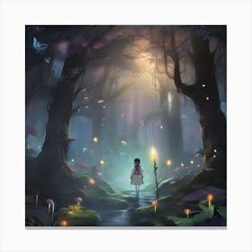 Fairytale Forest Canvas Print