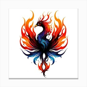 Phoenix 234 Canvas Print