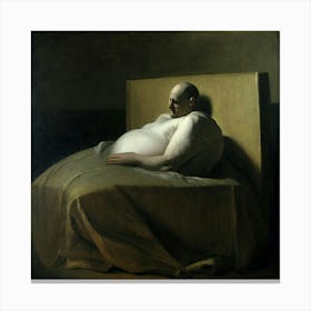 'The Fat Man' - Sebastien Teller Canvas Print
