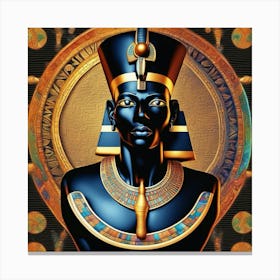 Divine Melanin King 333 Canvas Print