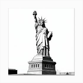 Statue Of Liberty 1 Canvas Print