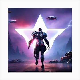 Mass Effect Canvas Print