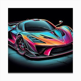 Mclaren P1 Canvas Print