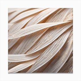 Realistic Wind Flat Surface For Background Use Miki Asai Macro Photography Close Up Hyper Detaile (1) Canvas Print