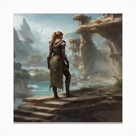 Elder Scrolls 1 Canvas Print