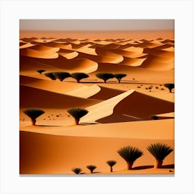 Sahara Desert 50 Canvas Print